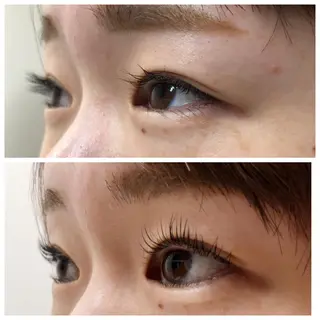 マツエク・マツパ Mignonアイラッシュデザインサロン堺東店所属・塚原 美沙季のマツエク・マツパデザイン