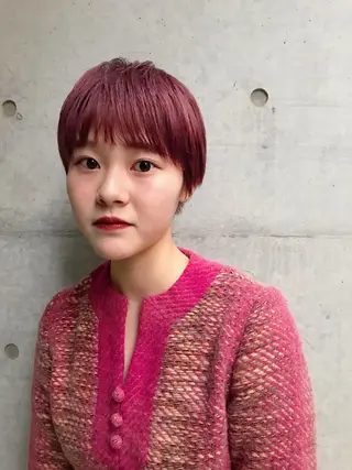 ショート VIRETTA所属・VIRETTA 【ヴィレッタ】のヘアスタイル