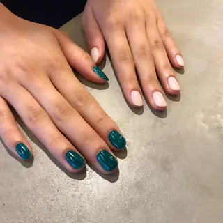 ネイル Soeur ネイリストのネイルデザイン