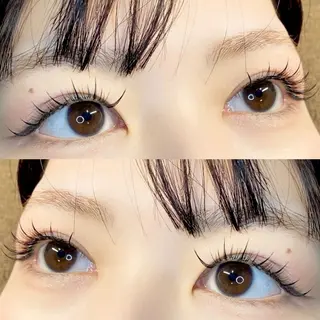 マツエク・マツパ Lily SHURIのマツエク・マツパデザイン