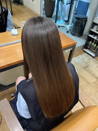 ロング 長沢 結菜🎀のヘアスタイル