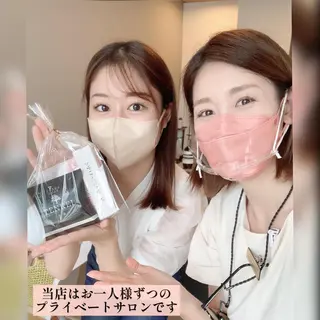 マツエク・マツパ ラグラス所属・yamawaki erinaのマツエク・マツパデザイン