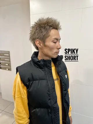 メンズ 艶カラー／艶髪/川上 慶貴のヘアスタイル