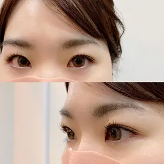 マツエク・マツパ SEURA. KISAのマツエク・マツパデザイン