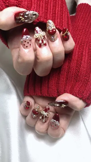 ネイル ルラワンネイル エンのネイルデザイン