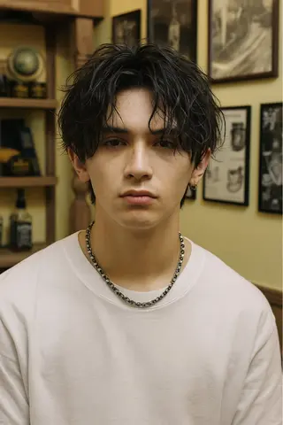 ショート TOKYO BARBER VASH所属・田中 大地のエステ・リラクイメージ