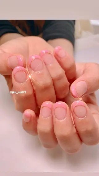ネイル JINI NAIL所属・ジニ ネイルのネイルデザイン