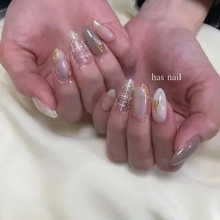 ネイル has nailのネイルデザイン