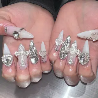 ネイル 👽個性派ネイル🎀 komachiのヘアスタイル