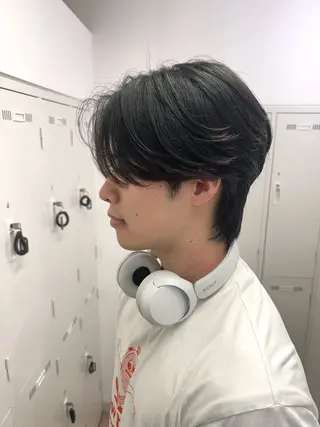 ショート パーマ メンズ ♠️メンズ特化／ 社 由樹♠️のヘアスタイル