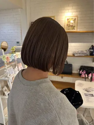 ショート ⭐️ダブルカラー⭐️ ｼｭﾝ⭐️のヘアスタイル