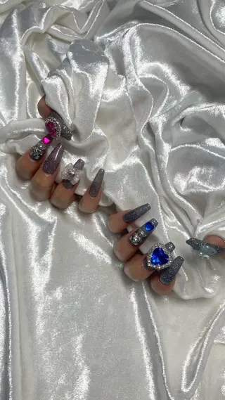 ネイル Aurora eyelash &nail salonアメ村店所属・YUKI nailistのネイルデザイン