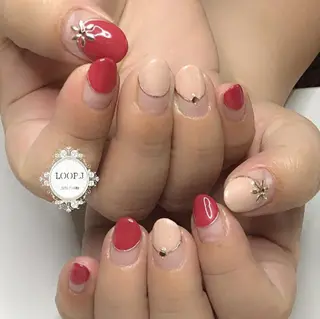 ネイル おおくぼ めぐみのネイルデザイン