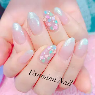 ネイル USAMiMi 🐰💕のネイルデザイン
