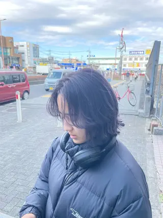 ミディアム カラー 🎀ゆい🎀 髪質改善カラー🎀のヘアスタイル