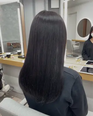 ロング カラー 澤 佑華 🎀 透明感カラーのヘアスタイル