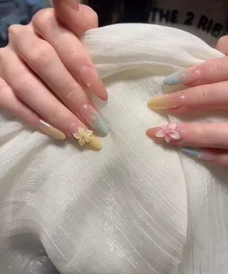 ネイル ROSE ANA CHUO 本川越のネイルデザイン