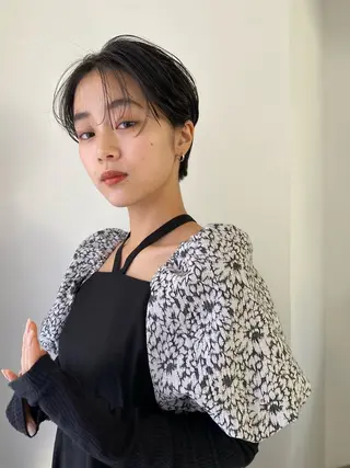 ショート Tomoka🐶🌟 似合わせカット✂︎のヘアスタイル