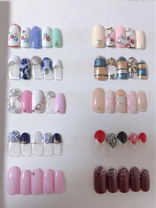 ネイル Flam Nailのネイルデザイン