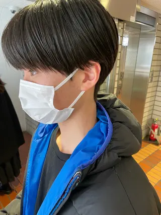 ショート メンズ 🫧FEAT. ／Rikka 🫧のヘアスタイル