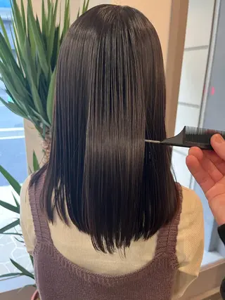 セミロング dogstar小林諒 レイヤー/パーマのヘアスタイル