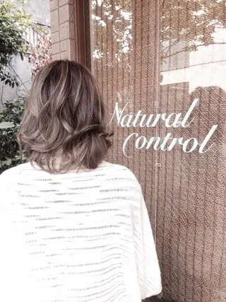 ミディアム カラー cfr professional artist salon所属・佐野 智史のヘアスタイル