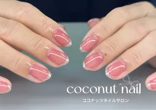ネイル 神田 ココナッツのネイルデザイン