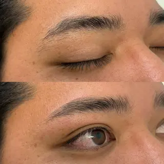 アイブロウ Lull ネイル/ HBL/ハンドケアのネイルデザイン