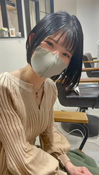 ショート omocha hair salon所属・大嶋 伸吾のヘアスタイル