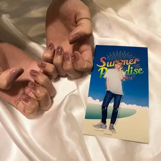 ネイル classic 新横浜所属・山田 暉のネイルデザイン