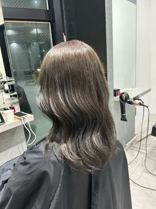 ミディアム RAF TOKYO 薬院店所属・RAFTOKYO薬院 RUIのヘアスタイル
