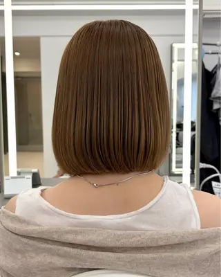 ショート カラー 今だけ無料✨️/ 縮毛矯正/あやかのヘアスタイル