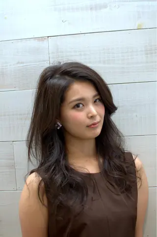 セミロング ロング カラー パーマ ヘアアレンジ vinculo所属・三村 昇のその他イメージ