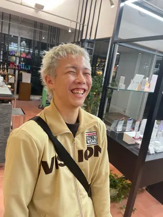 ショート メンズ M.SLASH STREET MARKET smart salon所属・⭐️艶髪カラー メンズカット⭐️のヘアスタイル