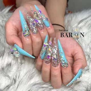 ネイル ♛︎BARON♛︎ RIKAのネイルデザイン