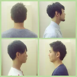 メンズ 齋藤 咲のヘアスタイル