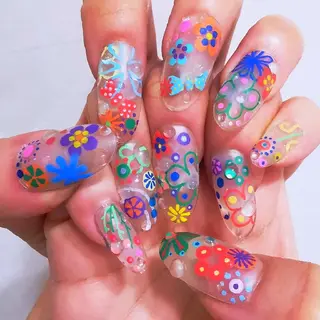 ネイル ル ンのネイルデザイン