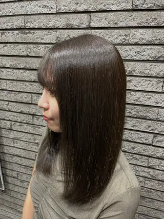 セミロング ✂️髪質改善 kane✂️のヘアスタイル