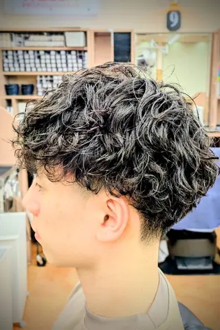 ショート 理容プラーナ長岡堺町店所属・理容プラーナ 福井のヘアスタイル