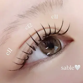 マツエク・マツパ MAQUIA行橋店 切江のマツエク・マツパデザイン