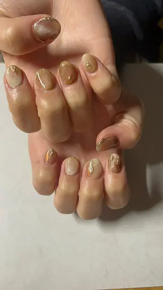 ネイル MUKUTOU nail 　YUKIのネイルデザイン