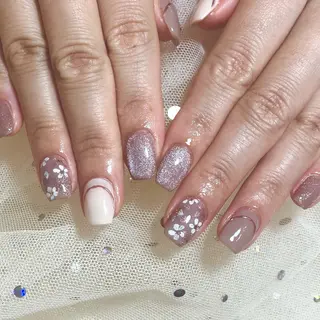 ネイル 自宅サロン. uraのネイルデザイン