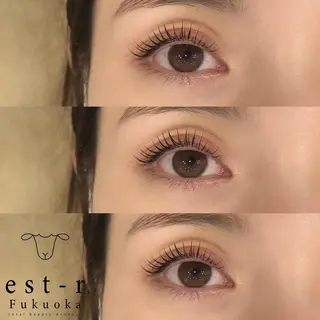 マツエク・マツパ Riho/博多/ まつげパーマ/LEDのマツエク・マツパデザイン