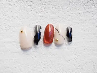 ネイル トップネイリスト Ribbon立川店のネイルデザイン