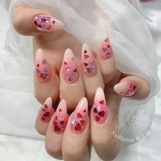 ネイル MoON...❤︎ MeGuのネイルデザイン