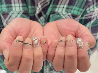 ネイル Ash関内ネイリスト 荒木のネイルデザイン