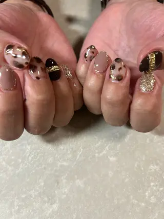 ネイル amunail所属・amunail浦川 歩のネイルデザイン