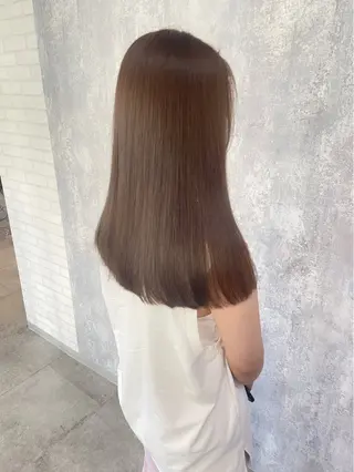 セミロング 杉野🫧美髪🫧 Zina博多店長のヘアスタイル