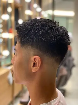 メンズ unopulir 茶屋町店所属・unopulir 景山 凌のヘアスタイル