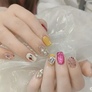 ネイル DEMAIN- 🕊️のネイルデザイン